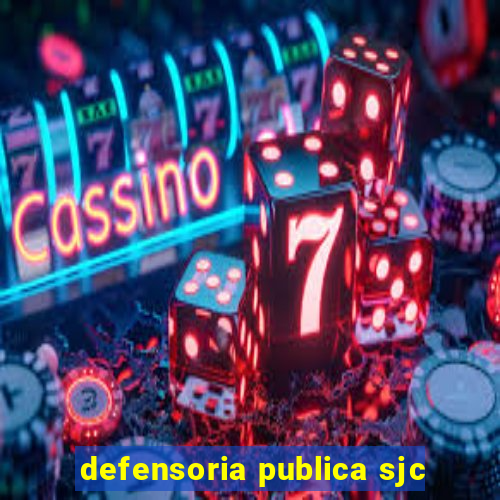 defensoria publica sjc